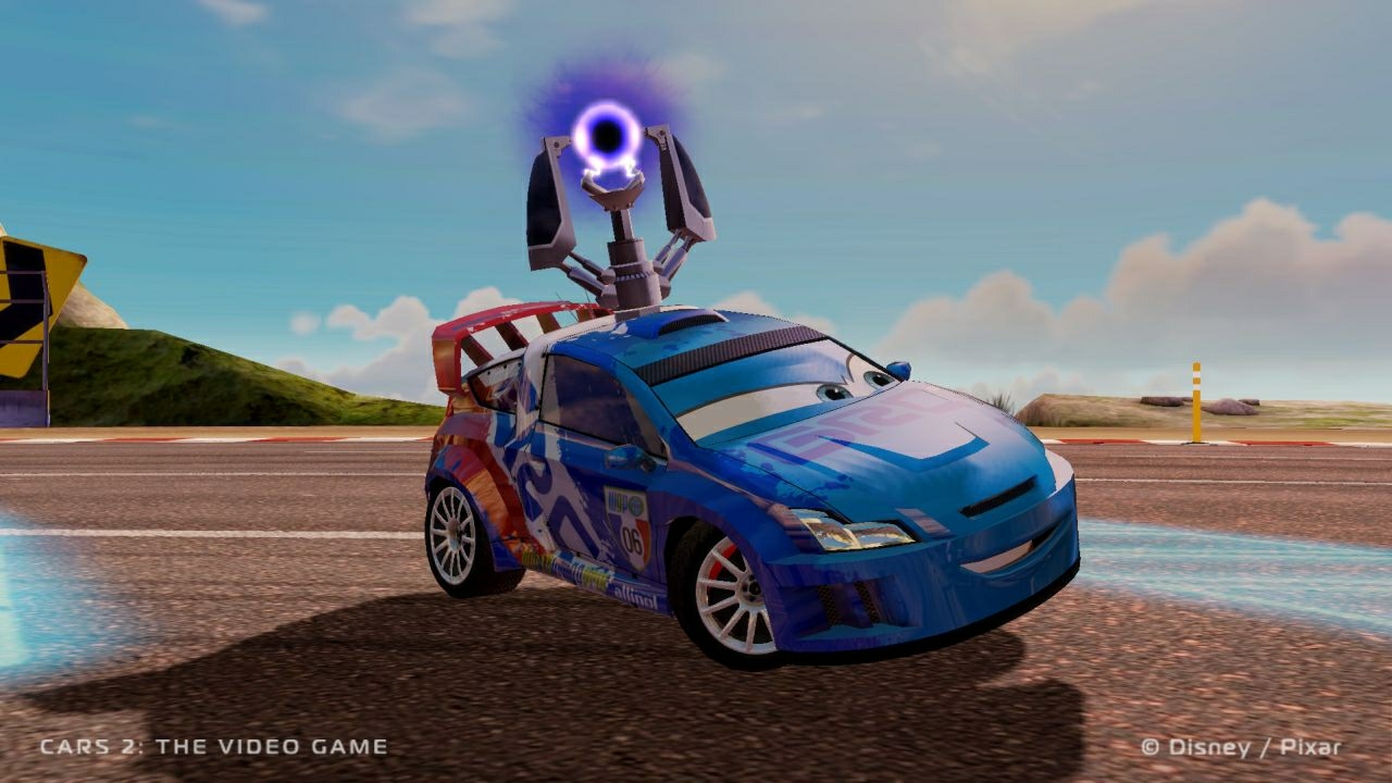 Cars 2: El Videojuego